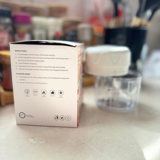 2+1 GRATIS Svež obrok uvek uz vas – seckajte gde god da ste!